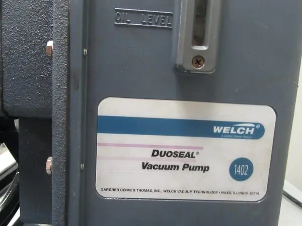 Welch duoseal 3