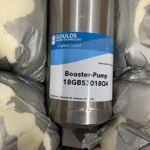 Goulds Booster Pump Close up