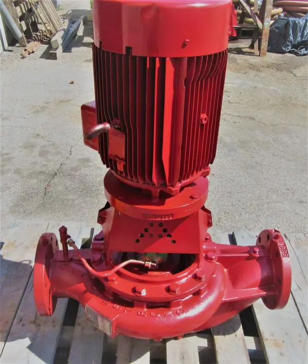 Armstrong vertical pump