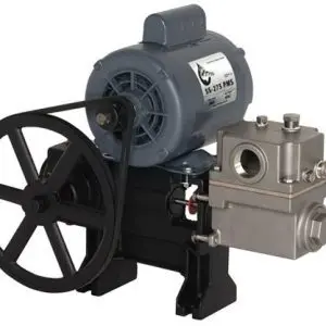 STAINLESS STEEL PISTON PUMP