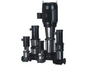 inline multi stage pump