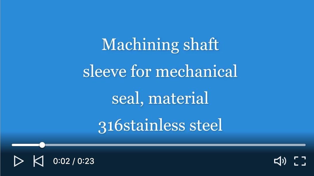 Mechanical Seal Machining